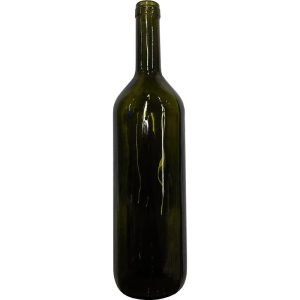 2014 Bottle green bordeaux 1 litre 800