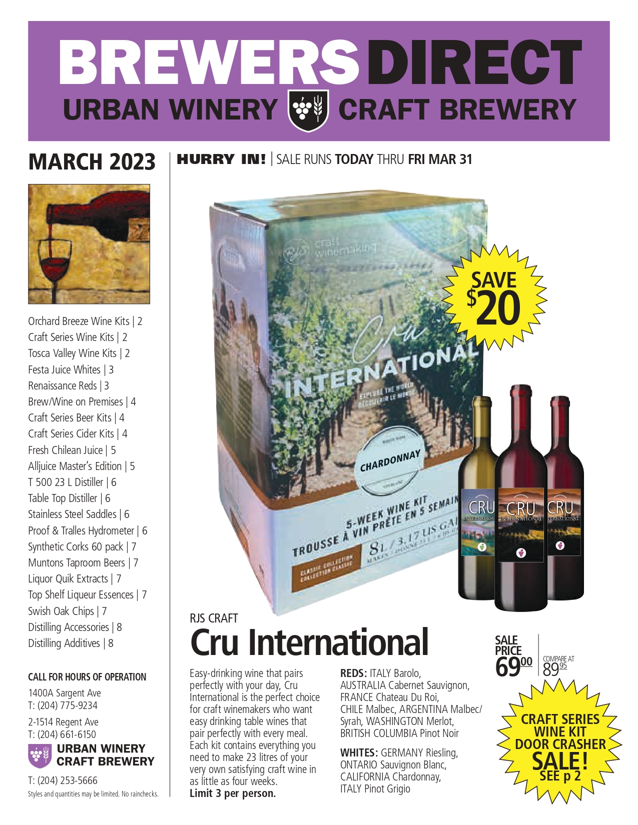 March 2023 Newsletter Brewers Direct