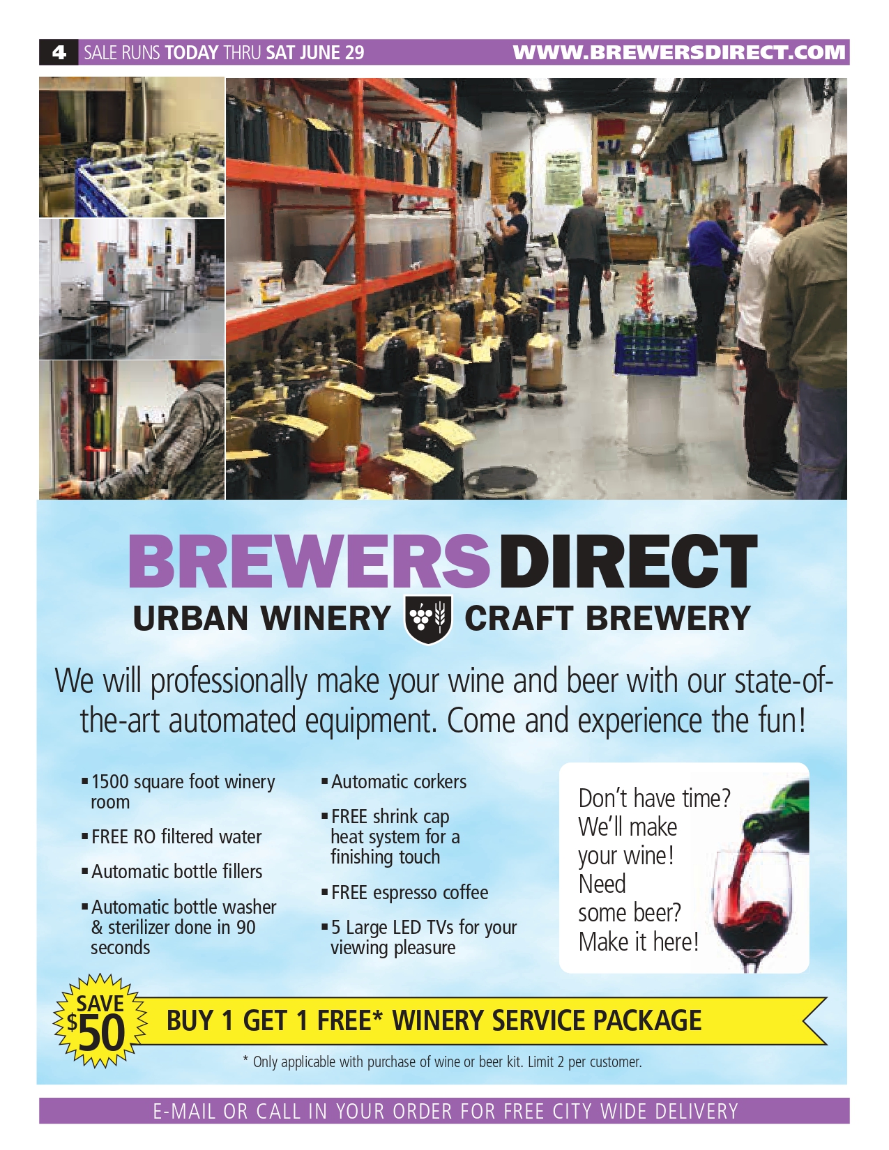 May 2024 Newsletter Brewers Direct