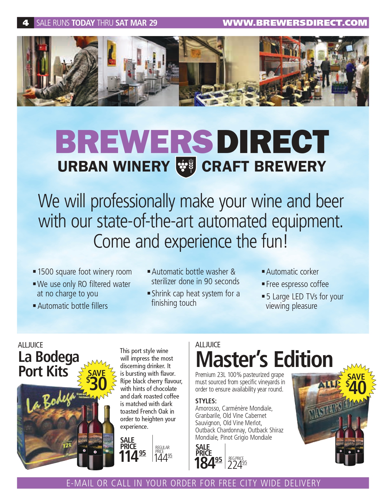 MARCH 2025 Newsletter Brewers Direct