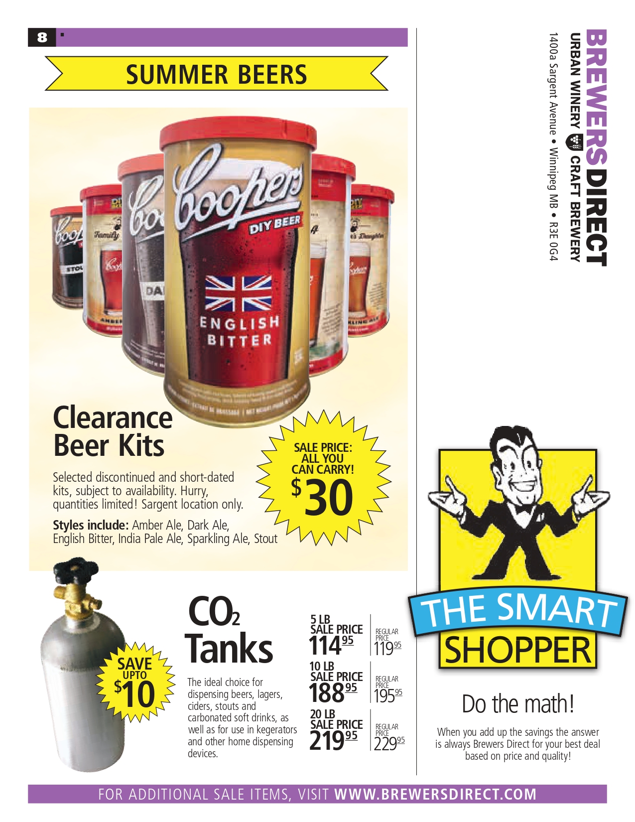 July Aug 2025 Newsletter Brewers Direct