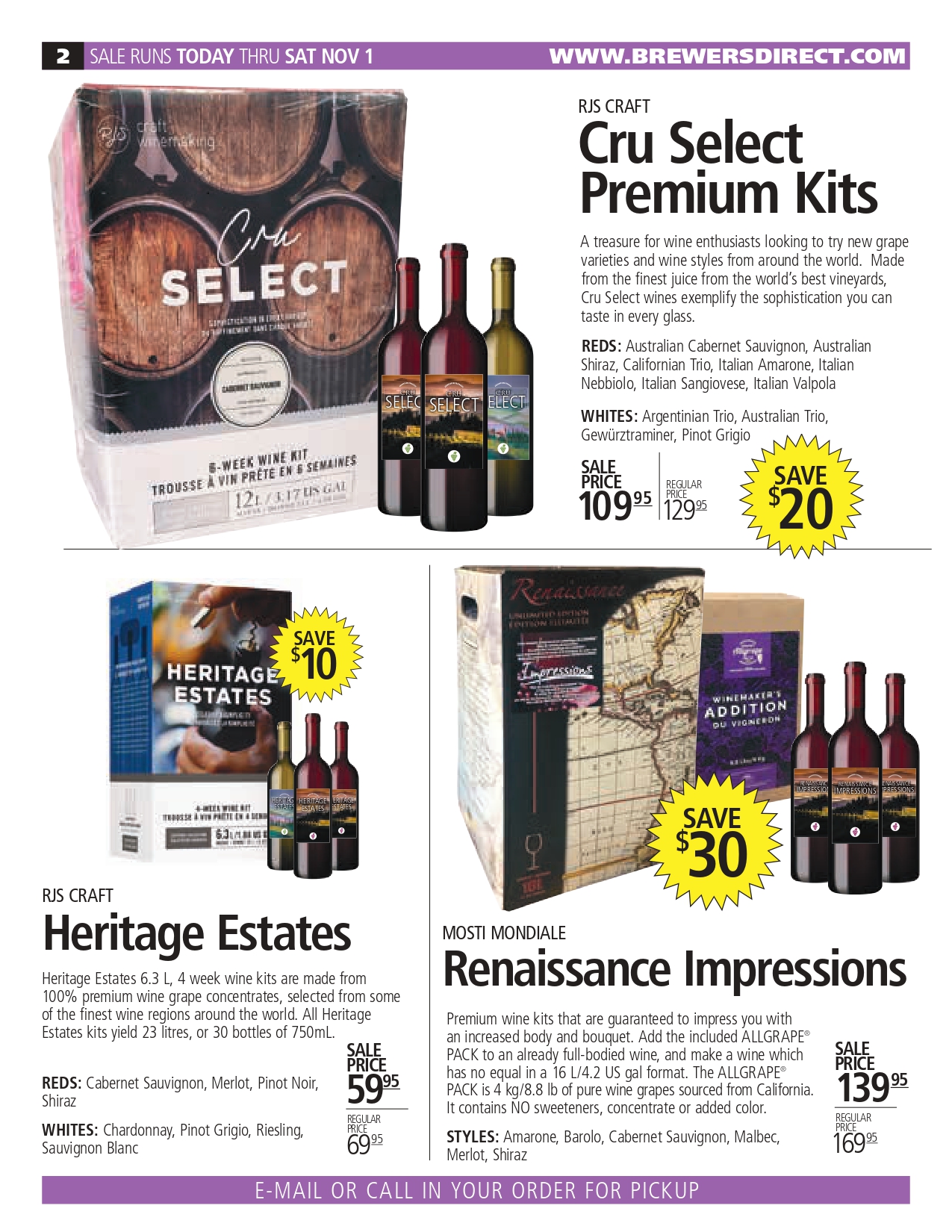 Oct 2025 Newsletter Brewers Direct