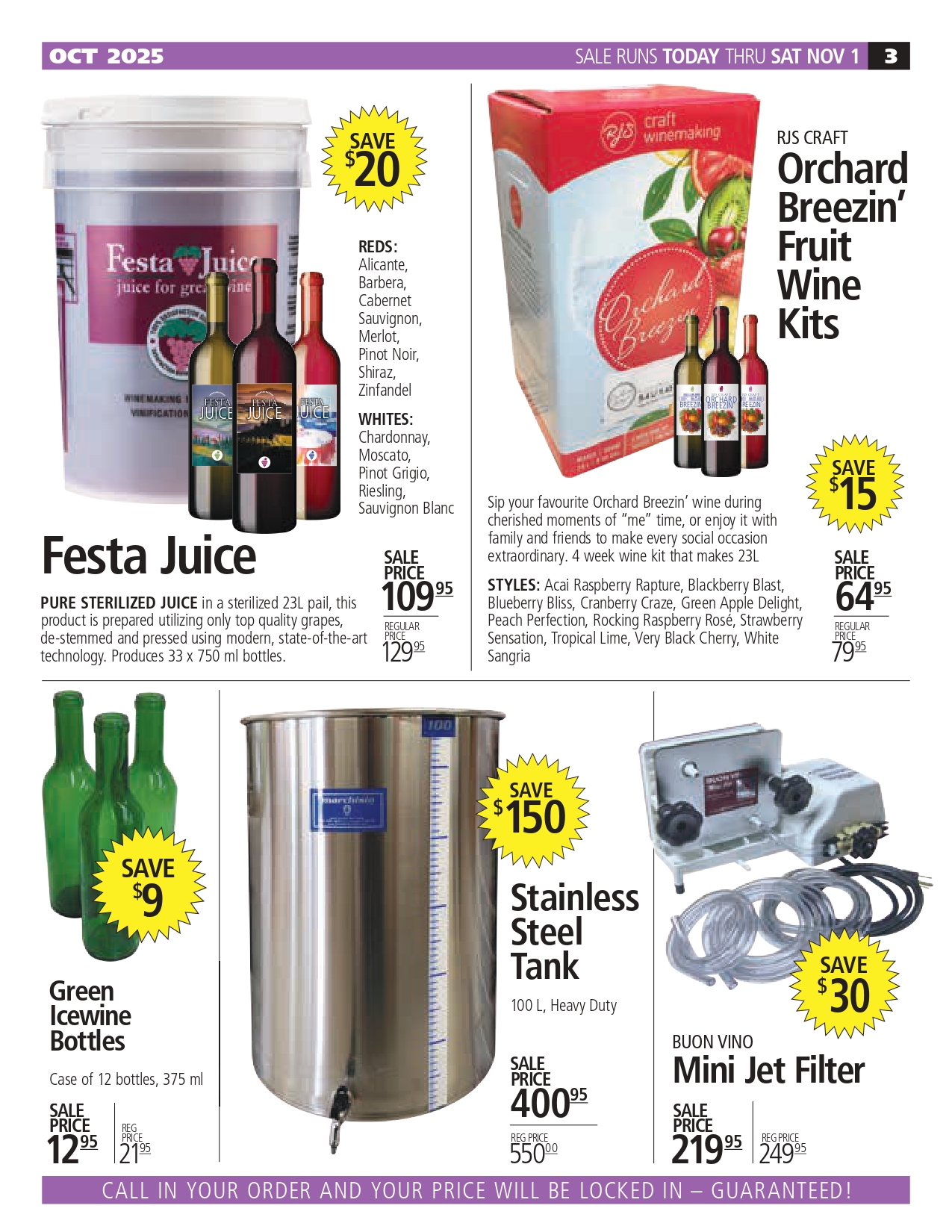 Oct 2025 Newsletter Brewers Direct