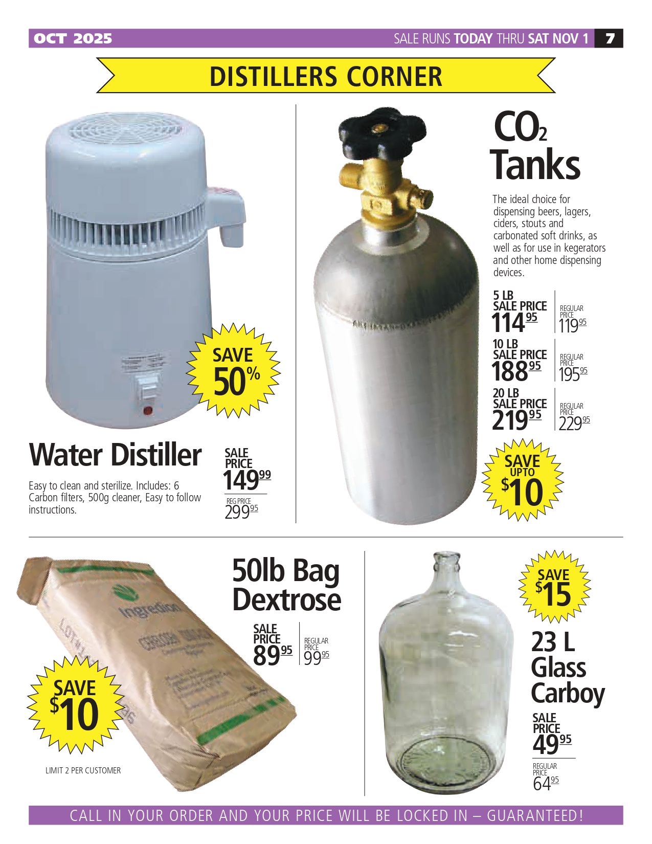 Oct 2025 Newsletter Brewers Direct