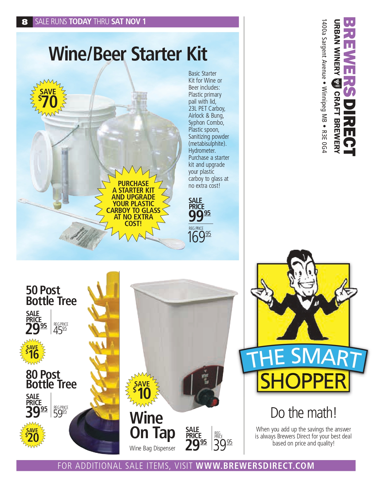 Oct 2025 Newsletter Brewers Direct