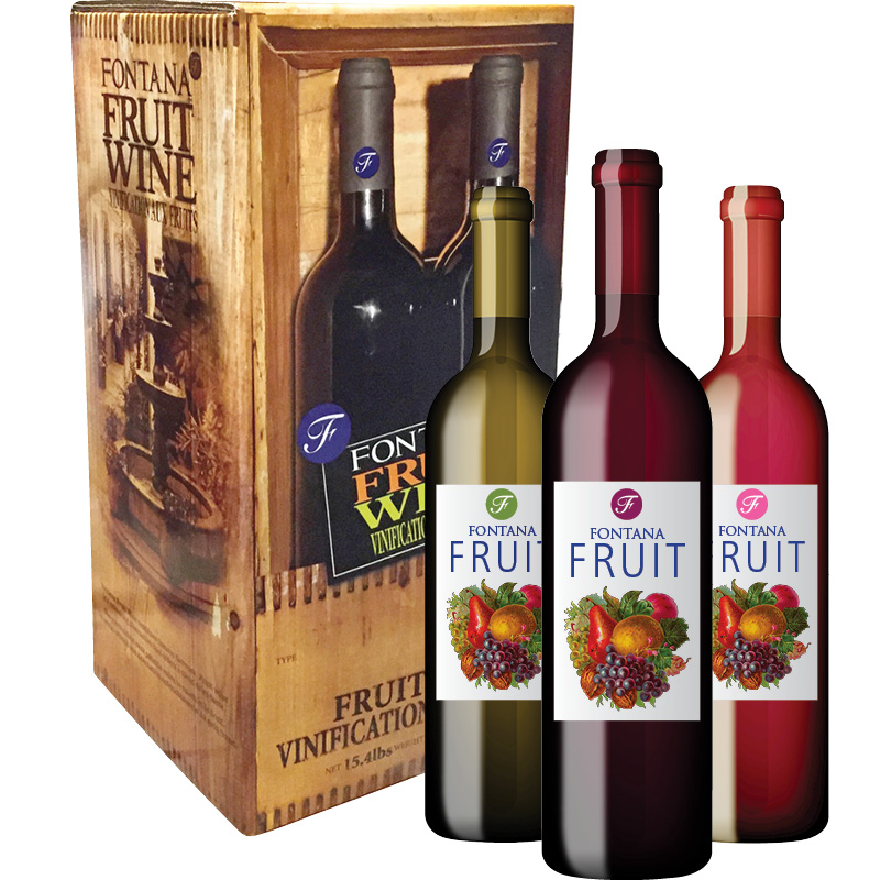 FONTANA Fruit Wine | Brewers Direct Inc 