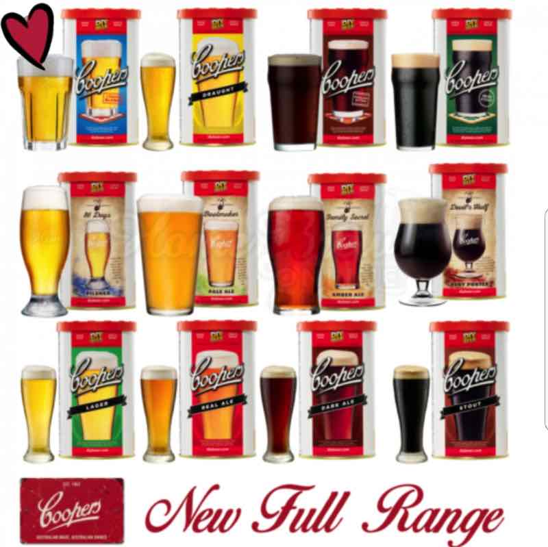 Beer Kits Clearance Updated August