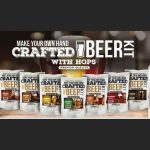 Crafted Beer Kit with Hops