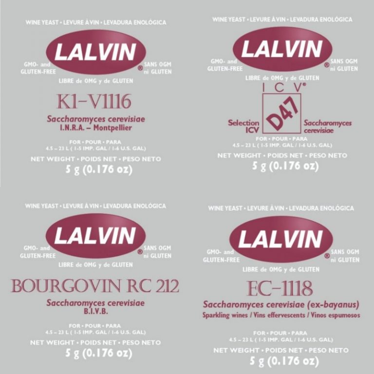 Lavlin Wine Yeast - Brewers Direct Inc - The Wine Specialist