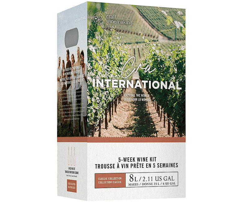 Cru International Wine Kits 8L Brewers Direct Inc The Wine Specialist